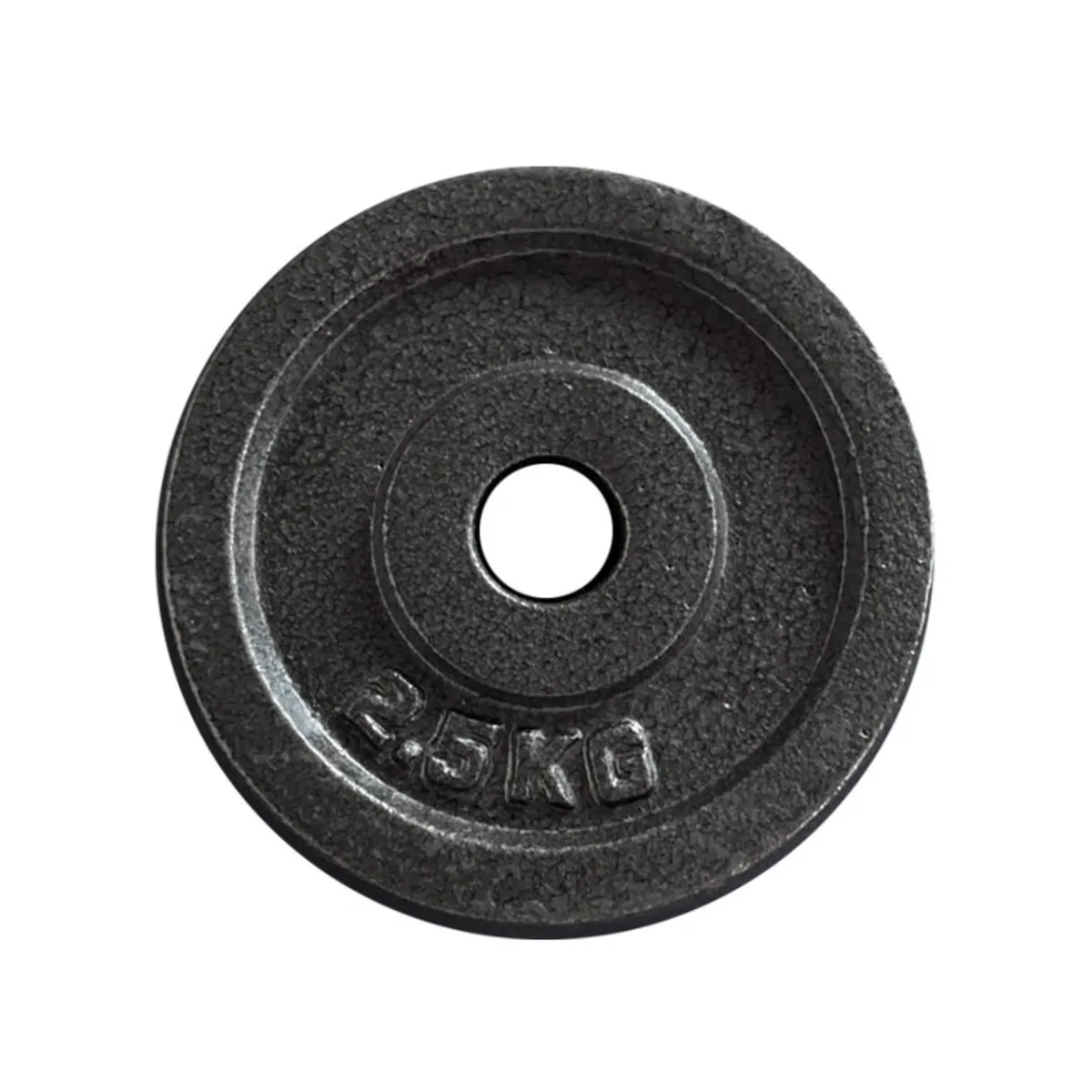 CITYSHOP - Disco para Pesas 2,5 kg de Acero – Alta Resistencia para Barras