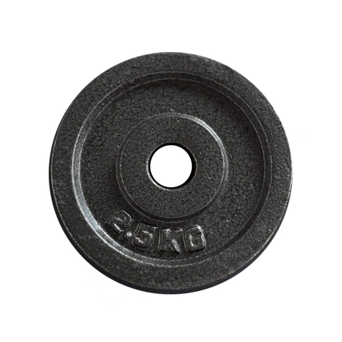 CITYSHOP - Disco para Pesas 2,5 kg de Acero – Alta Resistencia para Barras