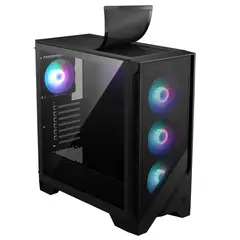 MSI - Gabinete - MAG FORGE 321R AIRFLOW - SFuente - ATX