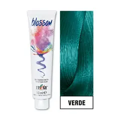 GENERICO - Tintura Itely Blossom Coloración Fantasía 60ml Verde