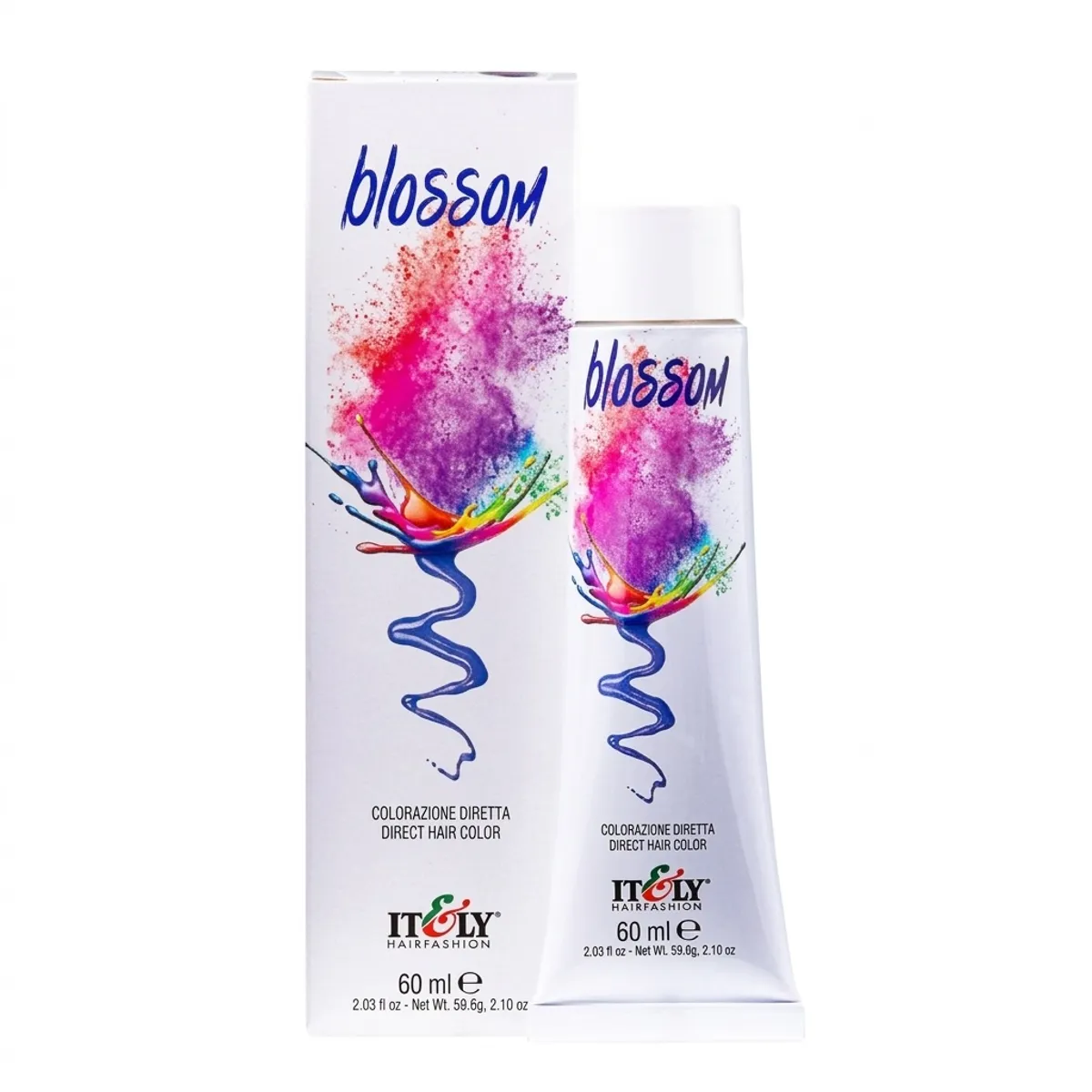 GENERICO - Tintura Itely Blossom Coloración Fantasía 60ml Verde