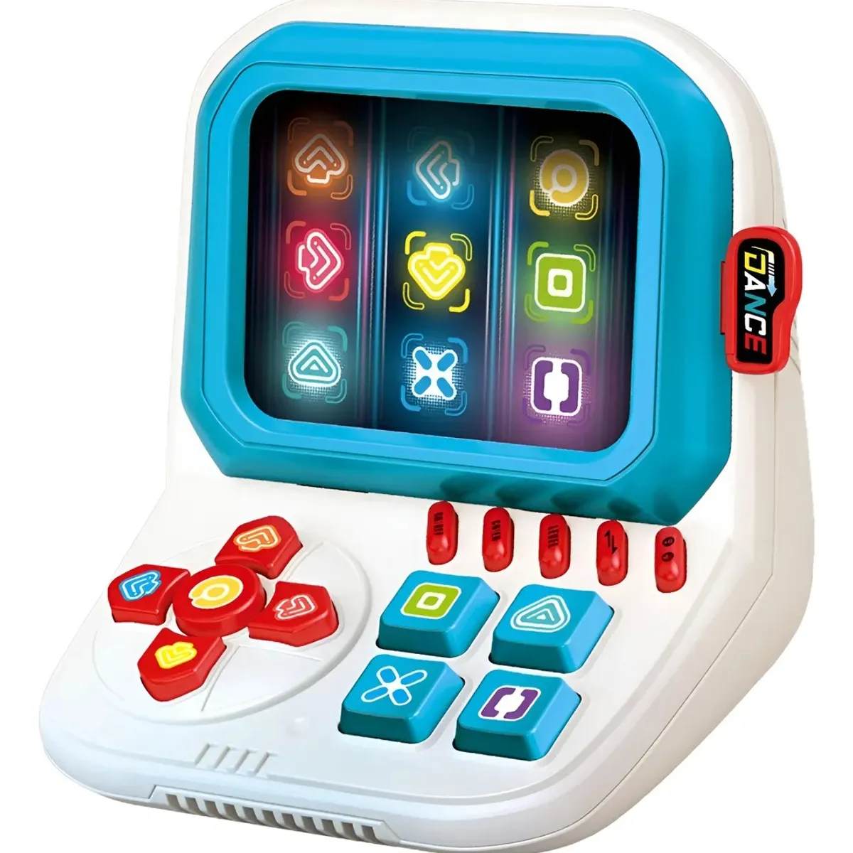 GENERICO - Juegos De Baile Con Dedos Con Luz Y Sonido