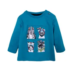PILLIN - Polera Azul Niño PVD621-26AZU