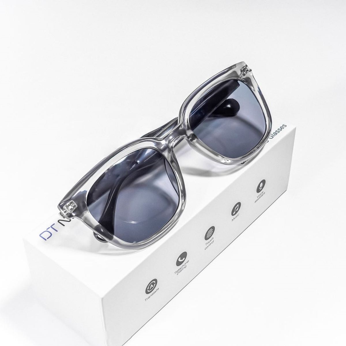 GENERICO - Lentes Inteligentes Bluetooth Audio Direccional, Llamadas HD y Control Táctil Gafas UV Ultralivianas