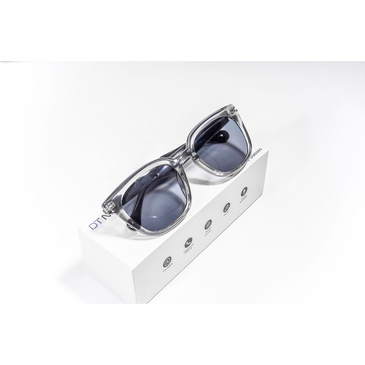GENERICO - Lentes Inteligentes Bluetooth Audio Direccional, Llamadas HD y Control Táctil Gafas UV Ultralivianas
