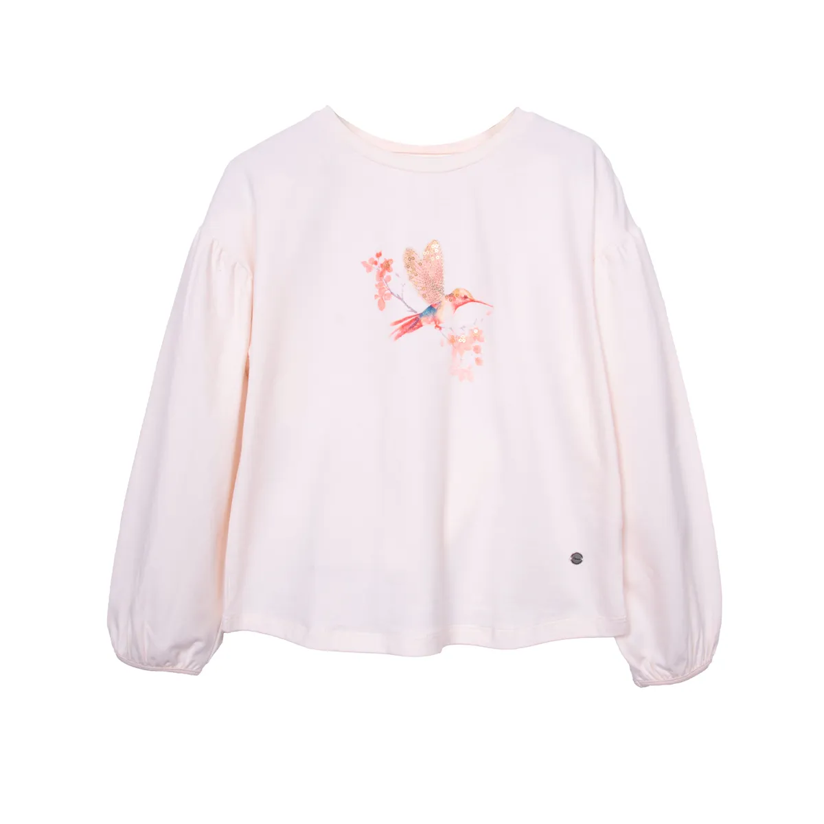 PILLIN - Polera  Blanco Niña Pillin PVD628-26CRU