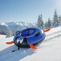 GENERICO - Trineo Inflable Deslizador De Nieve Diseño 100cm