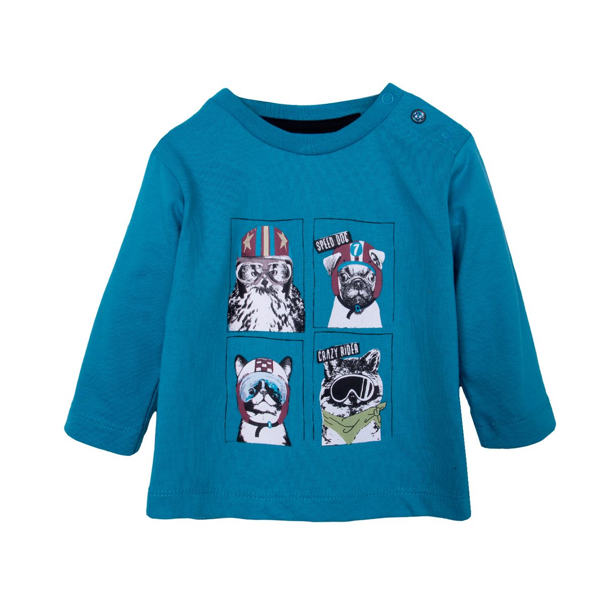 PILLIN - Polera  Azul Niño Pillin PVD621-26AZU