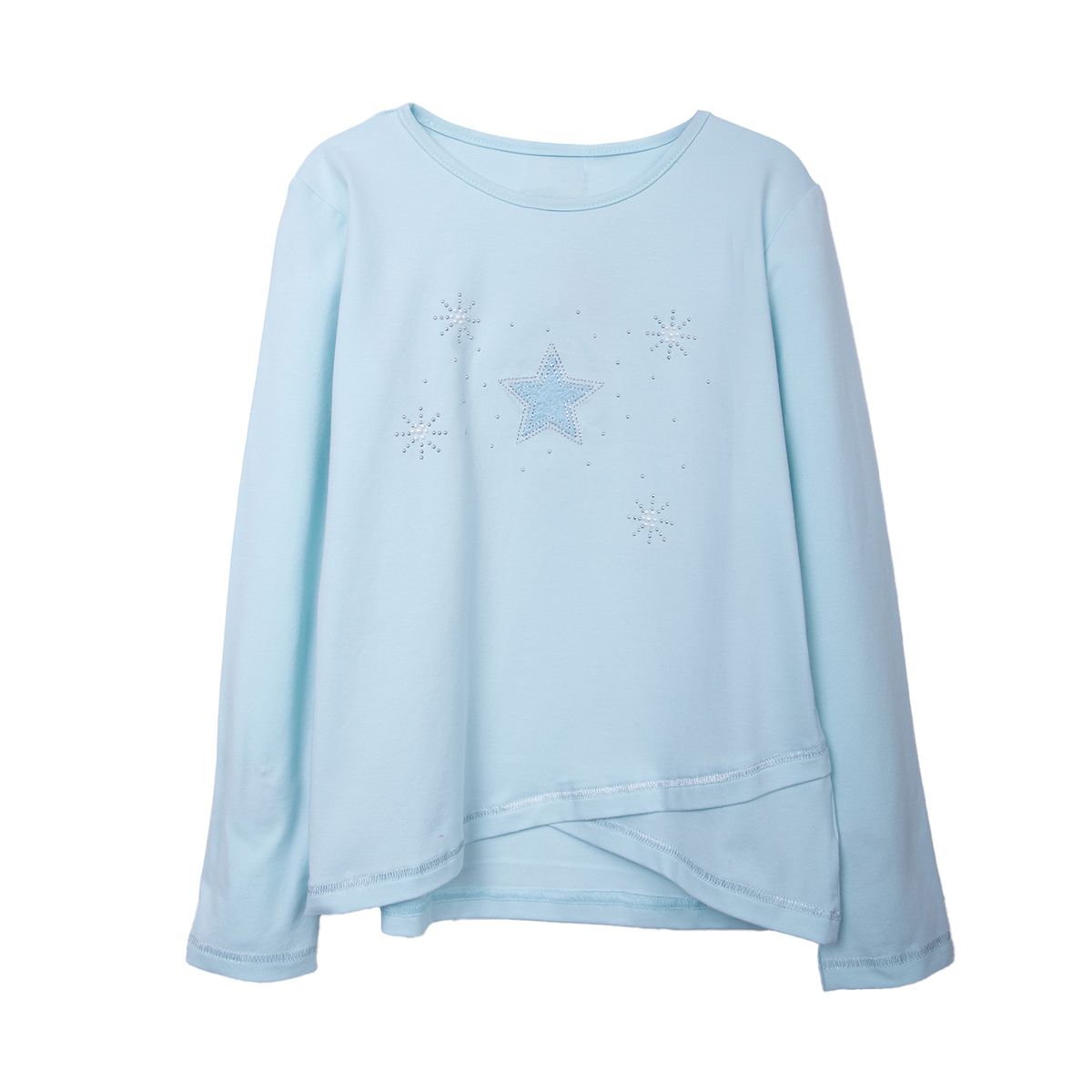 PILLIN - Polera  Azul Niña Pillin PVD627-26AQU