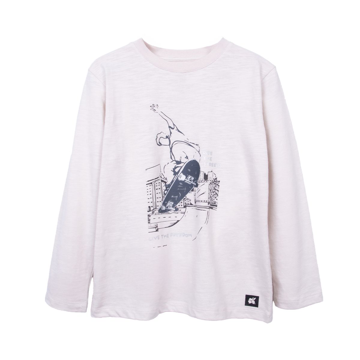 PILLIN - Polera  Blanco Niño Pillin PVD619-26BEI