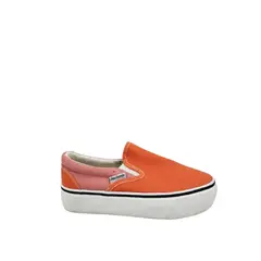HERIEL - Zapatilla Naranja Urbana