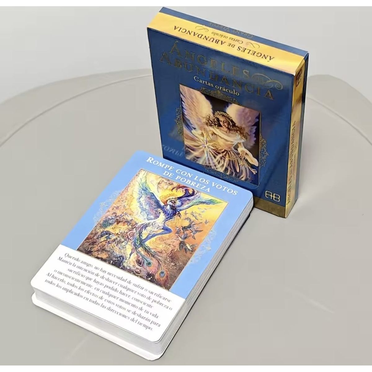 GENERICO - CARTAS TAROT ANGELES ABUNDANCIA