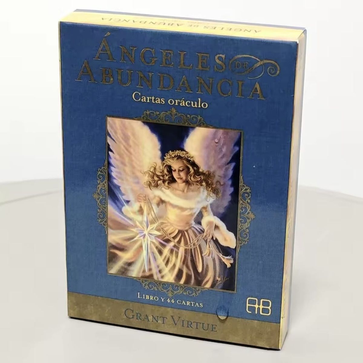 GENERICO - CARTAS TAROT ANGELES ABUNDANCIA
