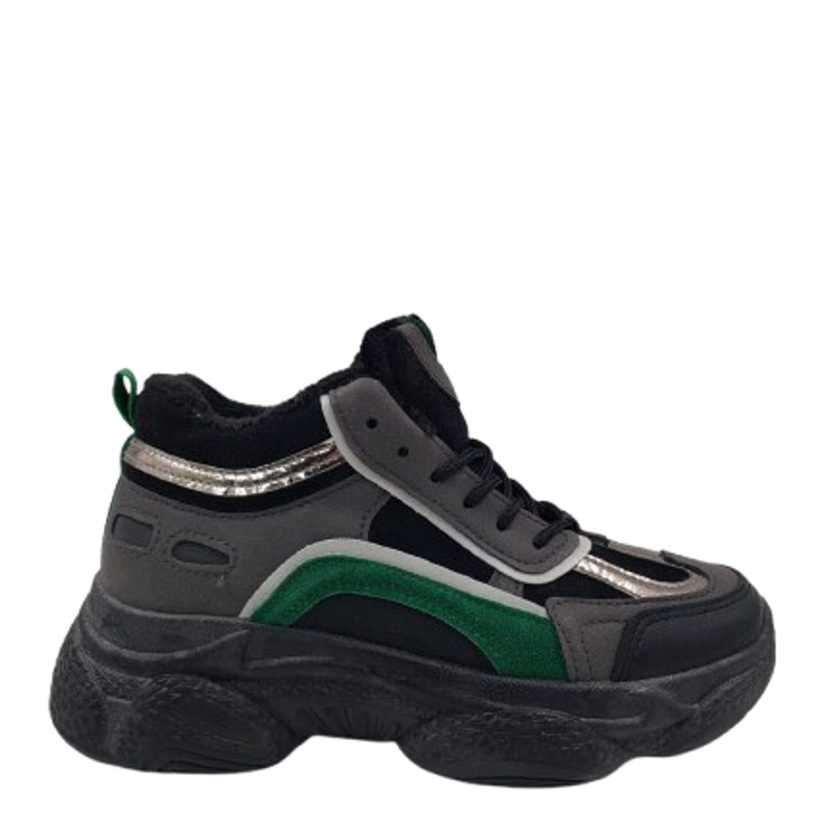 HERIEL - Zapatilla Verde Urbana