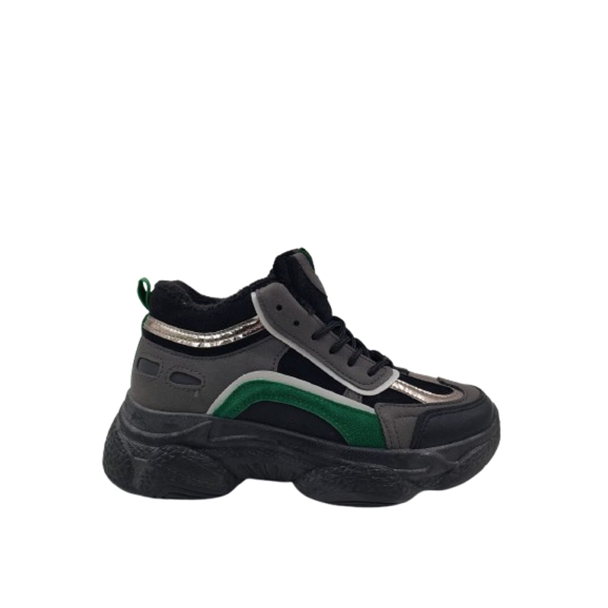 HERIEL - Zapatilla Verde Urbana