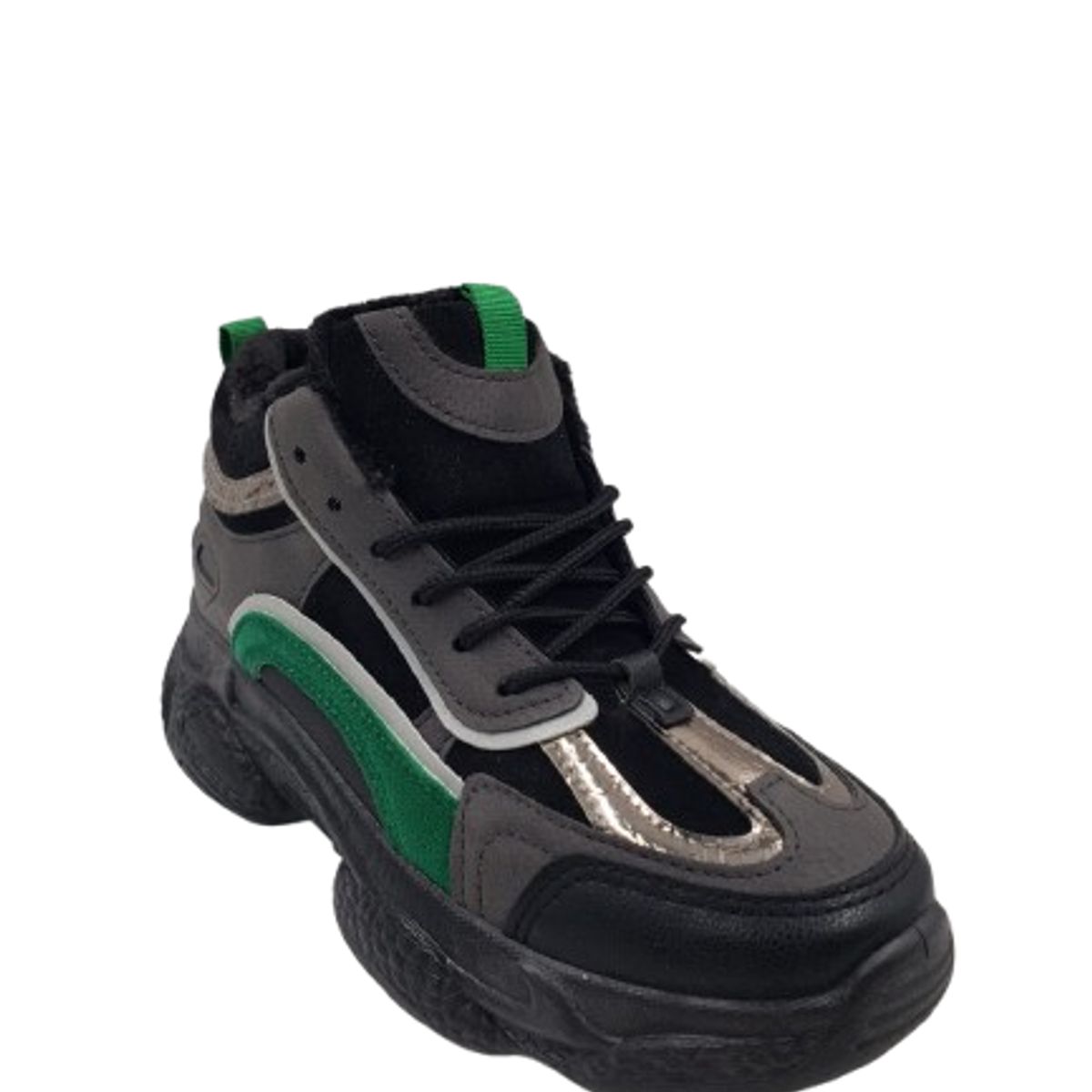 HERIEL - Zapatilla Verde Urbana