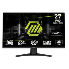 MSI - Monitor 27 (plano) - Mag 274f - Full Hd - 5 Ms - 200 Hz