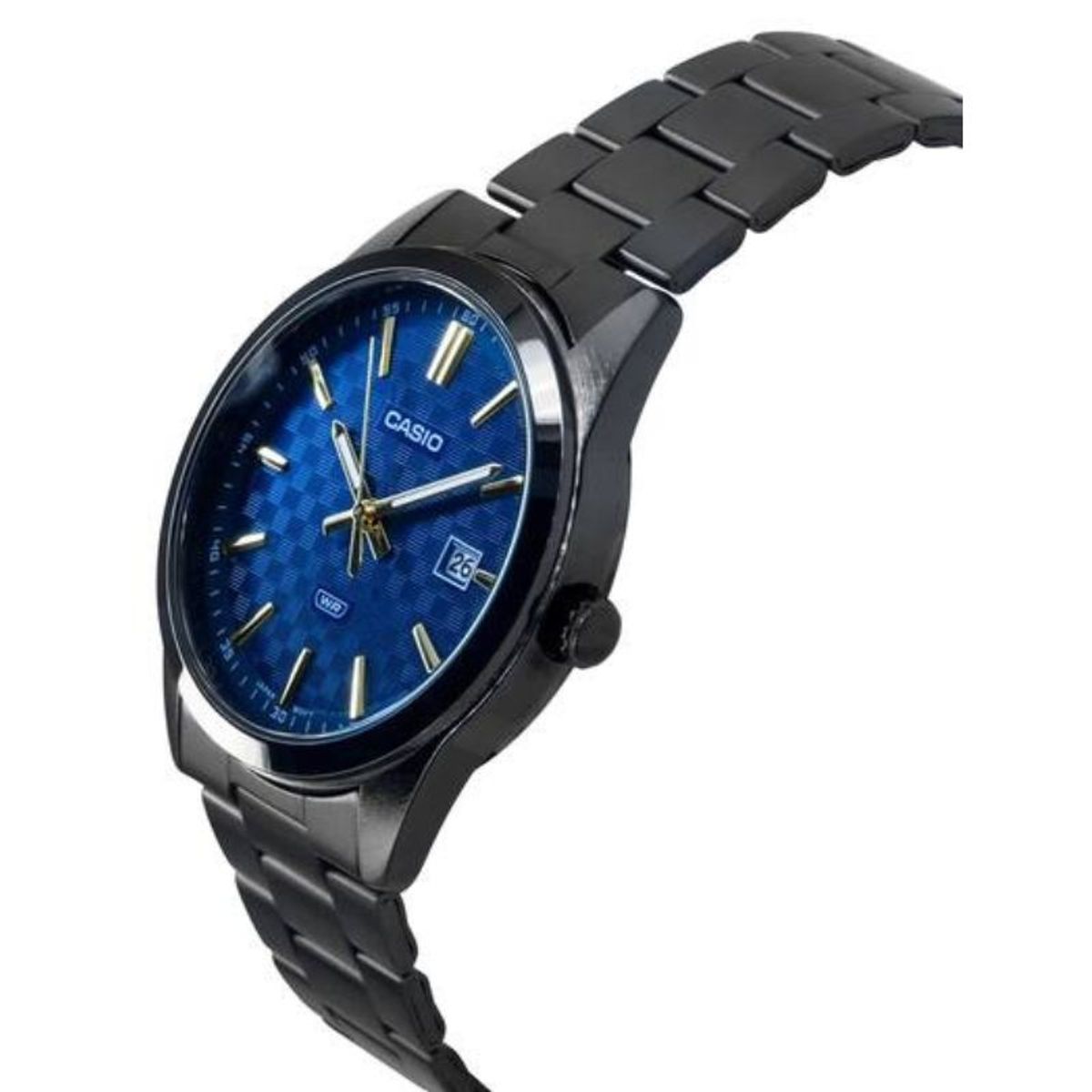 CASIO - Reloj Casio Mtp-Vd03b-2a Azul Acero Pavonado
