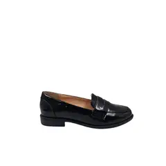 HERIEL - Mocasin Negro Charol