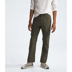 THE NORTH FACE - Pantalón Casual Sprag 5-Pocket Hombre Verde Oscuro