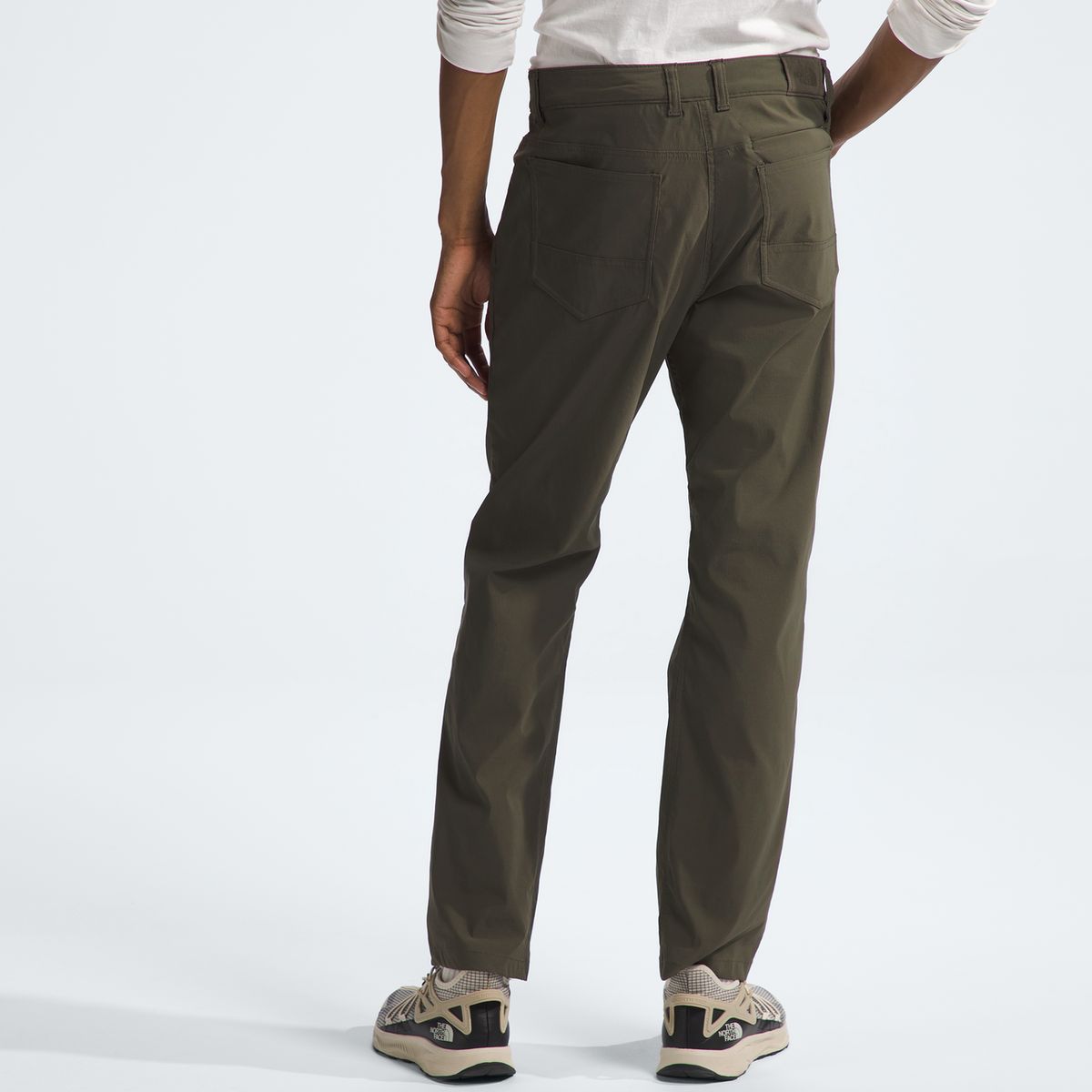 THE NORTH FACE - Pantalón Casual Sprag 5-Pocket Hombre Verde Oscuro