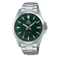 CASIO - RELOJ EDIFICE EFV-140D-3AVUDF PLATEADO