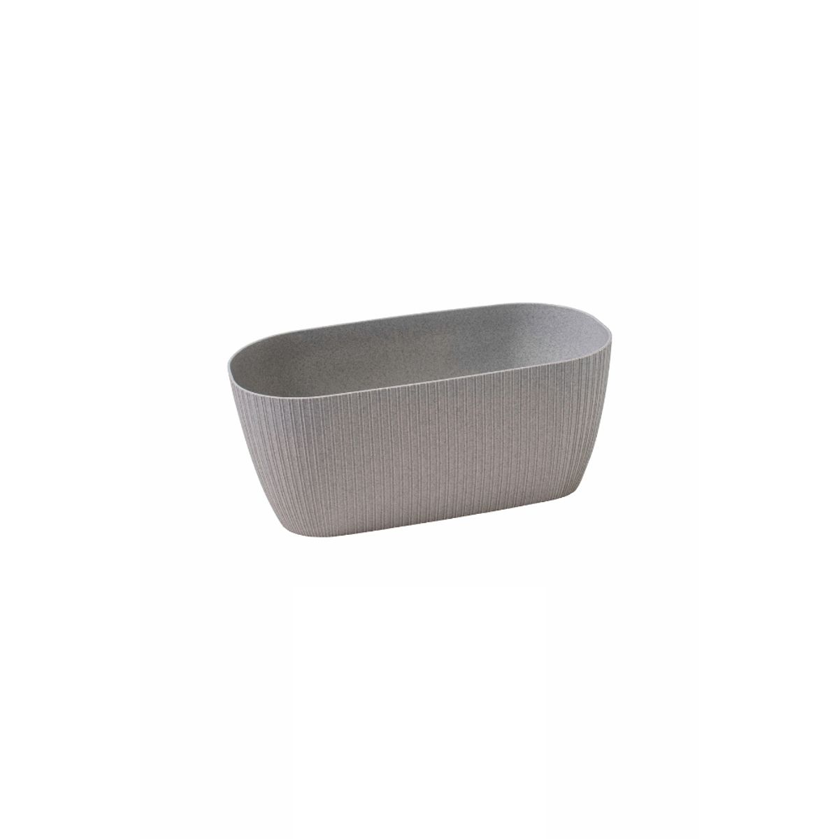 BOSCO - Macetero Mesola 32 Piedra Gris Set x3 Unidades – Bosco