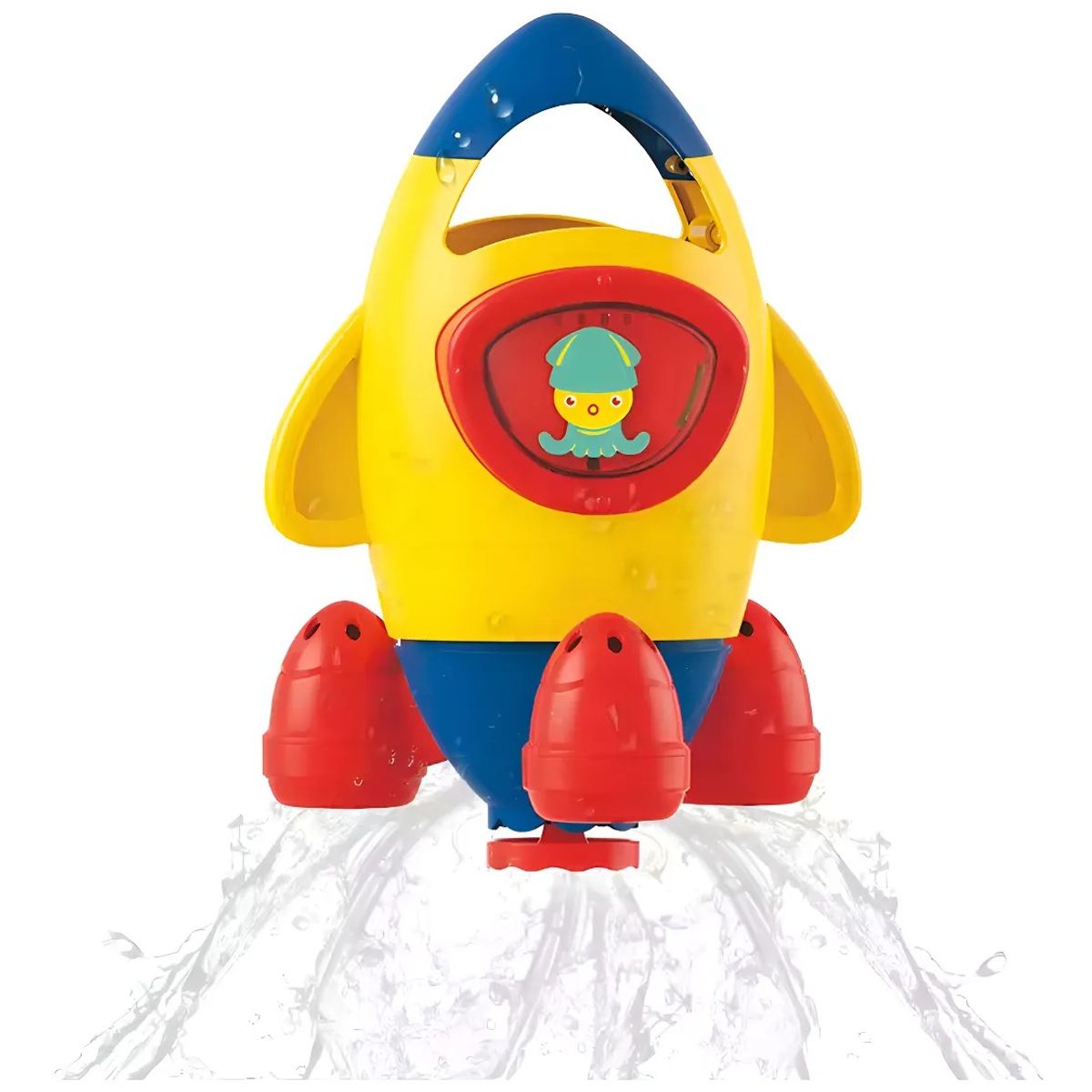 GENERICO - Cohete Cascada Juguete Acuático Agua Baño De Bebé