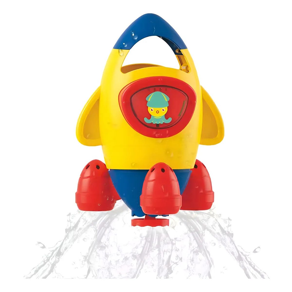 GENERICO - Cohete Cascada Juguete Acuático Agua Baño De Bebé