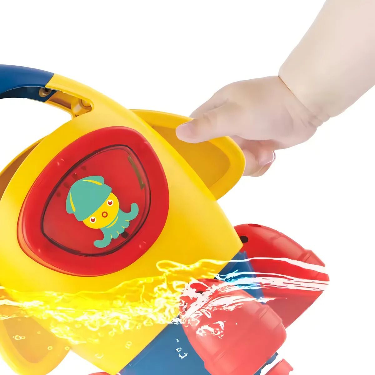 GENERICO - Cohete Cascada Juguete Acuático Agua Baño De Bebé