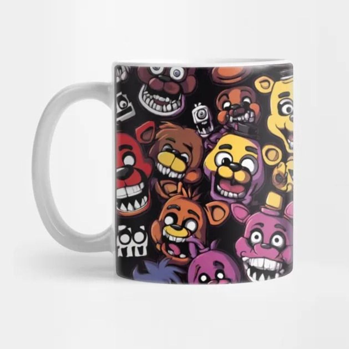 GENERICO - tazon five nights at freddy's modelo 1