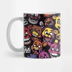 GENERICO - Tazon five nights at freddy's modelo 1