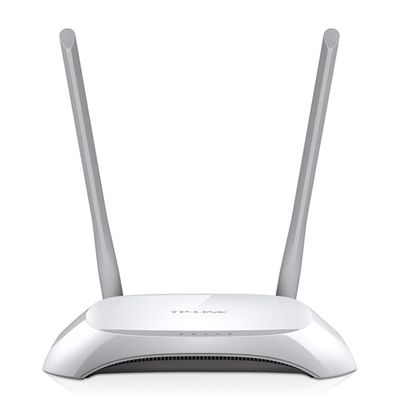 Imagen 2 del producto Router Inalámbrico 300Mbps TP-Link 2 Antenas TL-WR840N