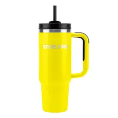 STEELPRO - Mug Termico C/Bombilla Neon