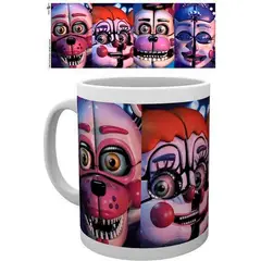 GENERICO - Tazon five nights at freddy's modelo 2