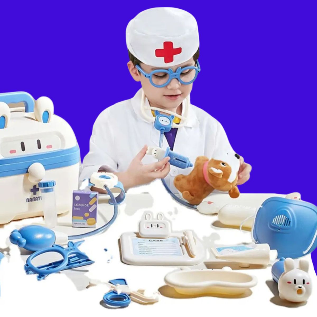 GENERICO - Maleta Doctor Juguete Infantil Set Médico con Accesorios