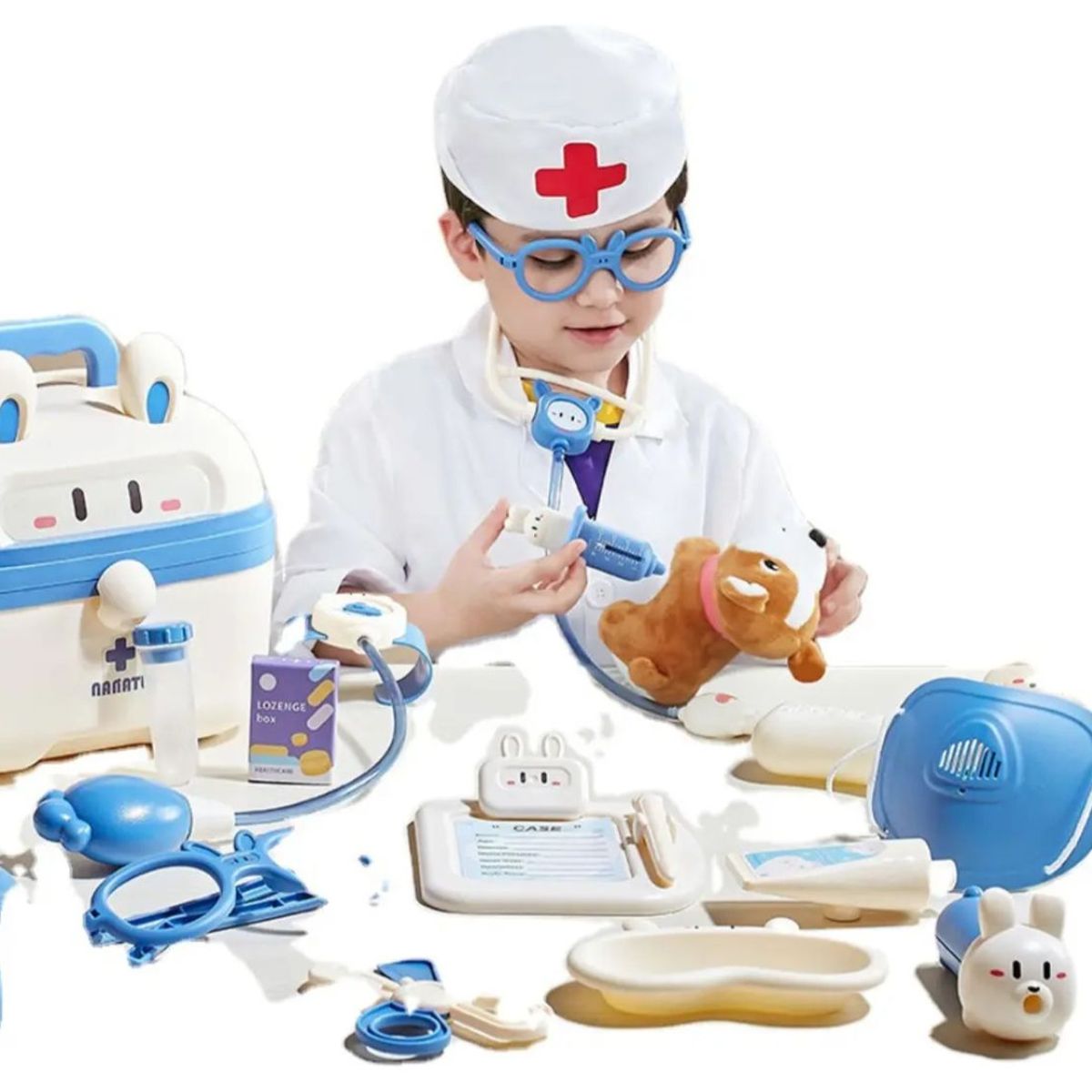 GENERICO - Maleta Doctor Juguete Infantil Set Médico con Accesorios