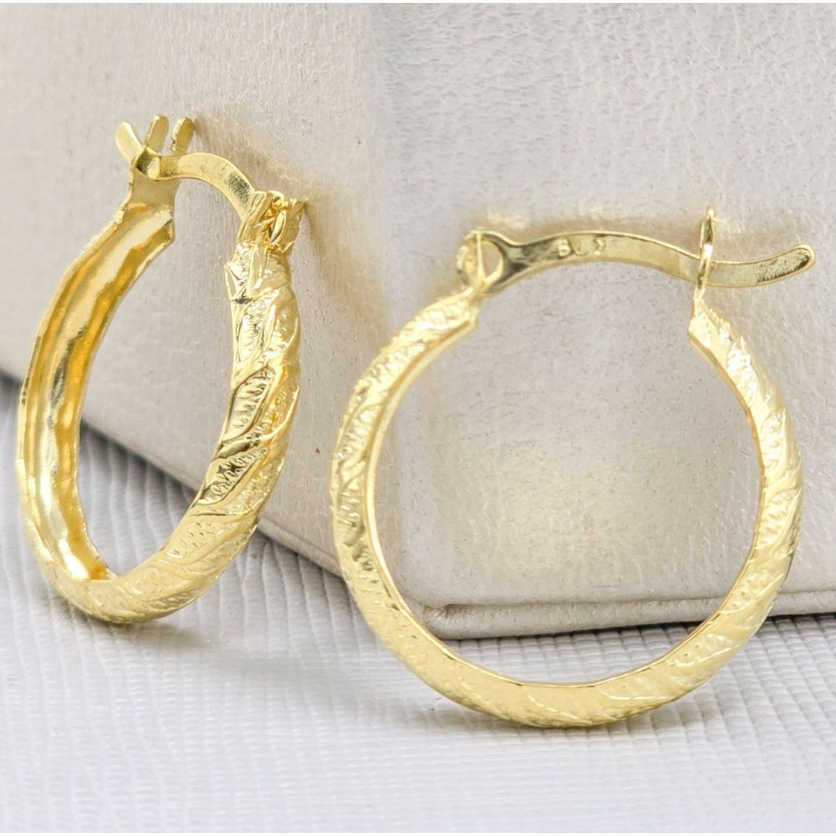 GENERICO - Aros Candongas OV oro laminado 18k