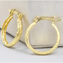 GENERICO - Aros Candongas OV oro laminado 18k