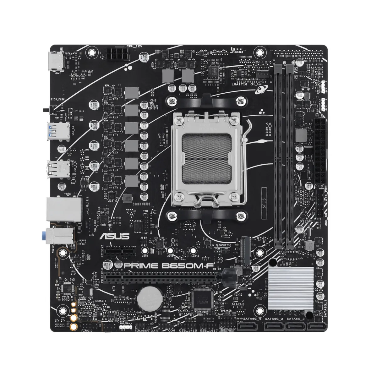 ASUS - Placa madre ASUS B650M-F PRIME AM5DDR5