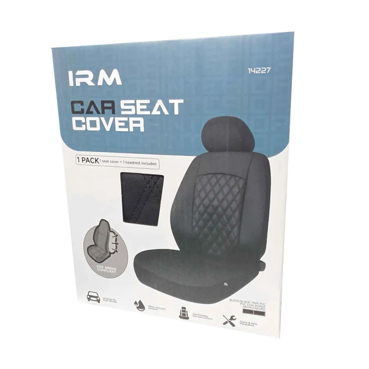 Fundas Cubre Asiento 2 Piezas Ecocuero Auto Universal, marca GENERICO - Foto 2