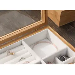 ITAHOME - ORGANIZADOR JOYERO LIGERO BAMBU