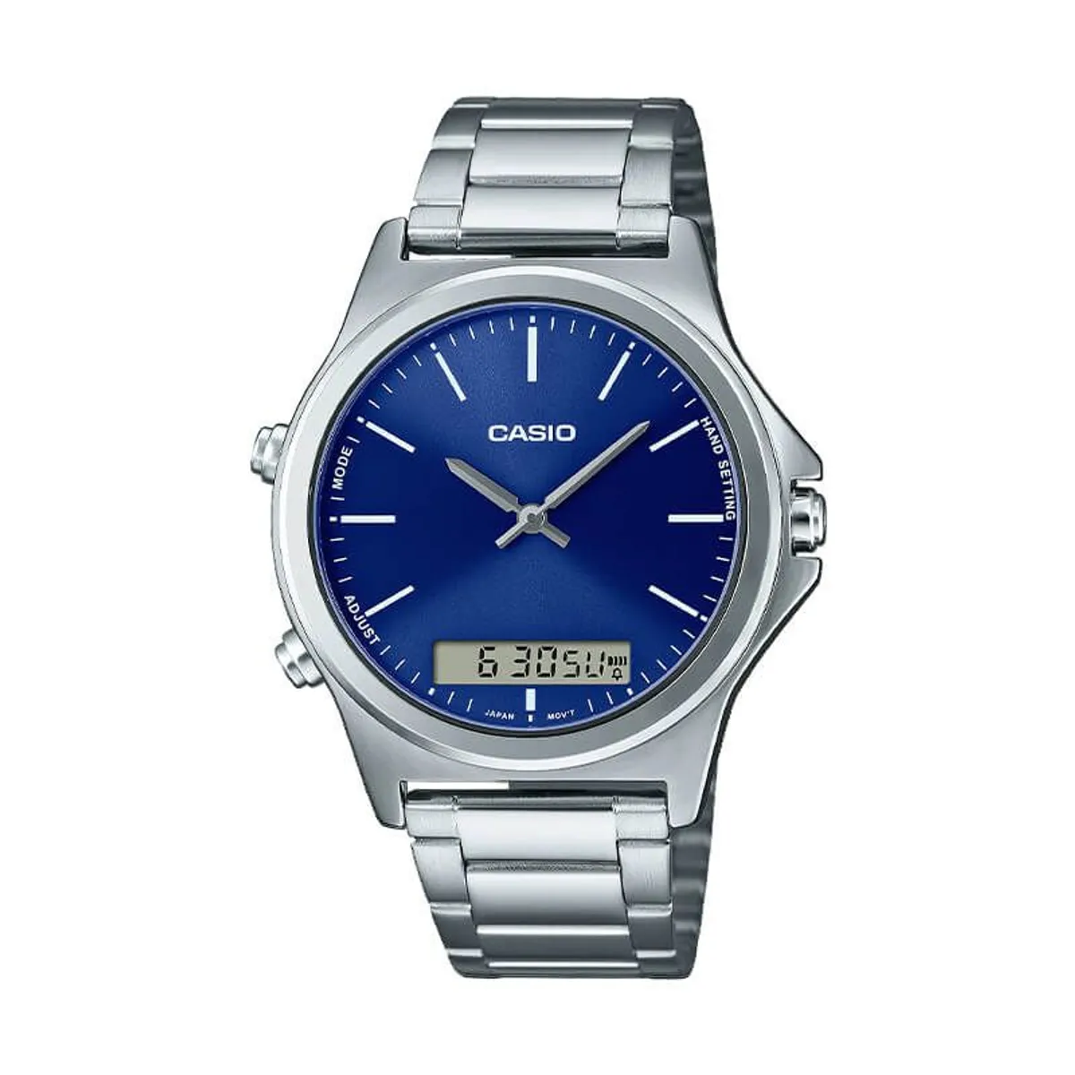 CASIO - Reloj Casio Digital-Análogo Hombre MTP-VC01D-2E