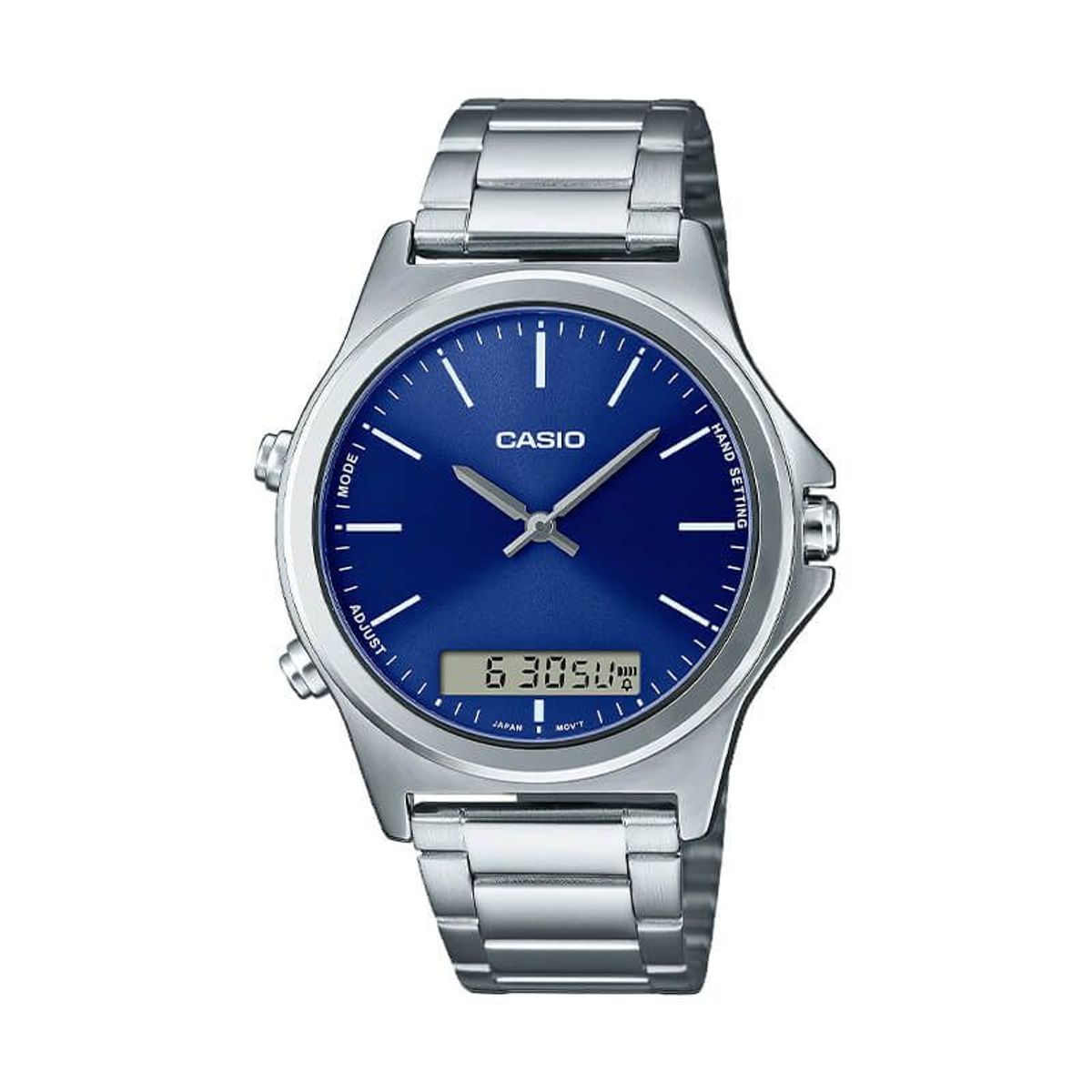 CASIO - Reloj Casio Digital-Análogo Hombre MTP-VC01D-2E