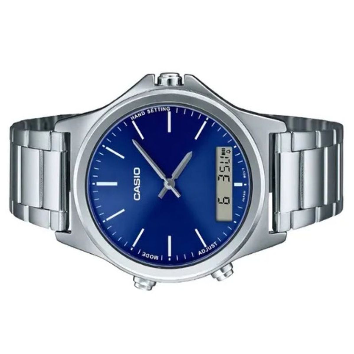 CASIO - Reloj Casio Digital-Análogo Hombre MTP-VC01D-2E
