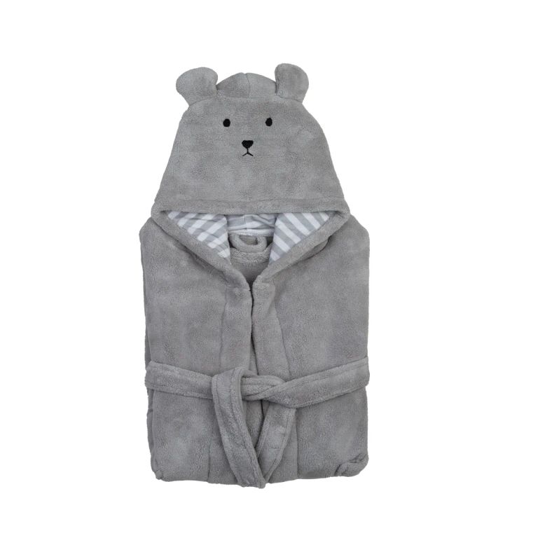 Bata Oso 2-4 anos Gris