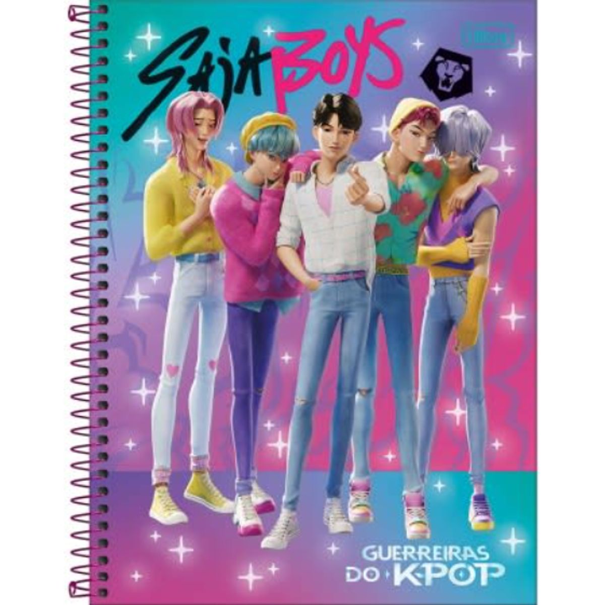 TILIBRA - Cuaderno Universitario K-Pop 100hj TILIBRA