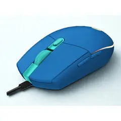 LOGITECH - Mouse G203 Lightsync Wave Blue G203 LIGHTSYNC910-005792
