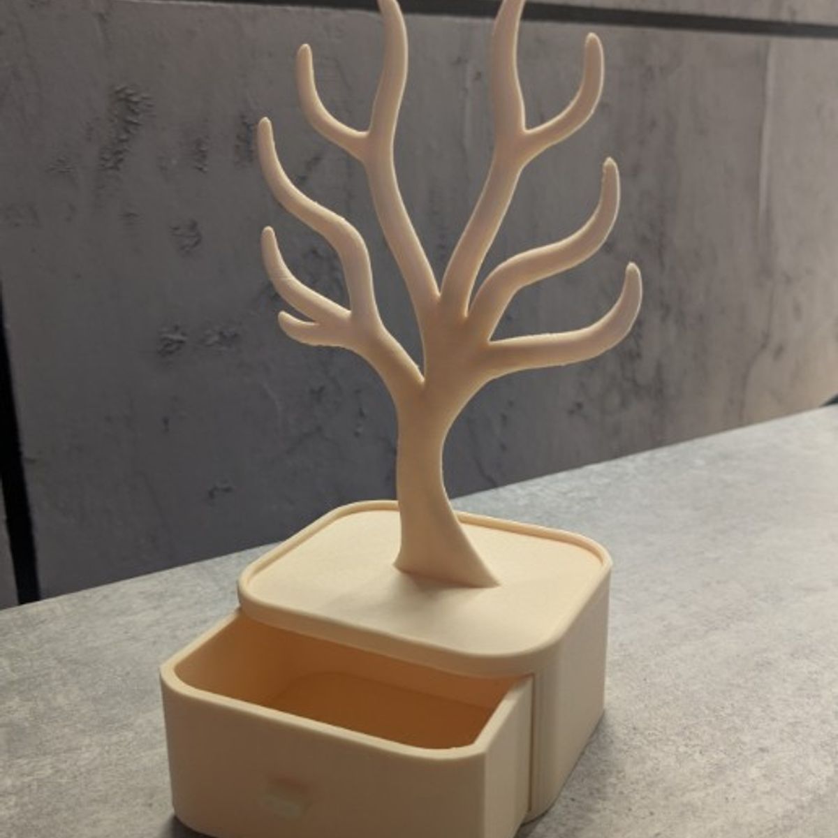 GENERICO - Caja para Joyas con Forma de Árbol