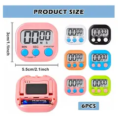 GENERICO - Timer De Cocina Reloj Temporizador Cuenta Atrás